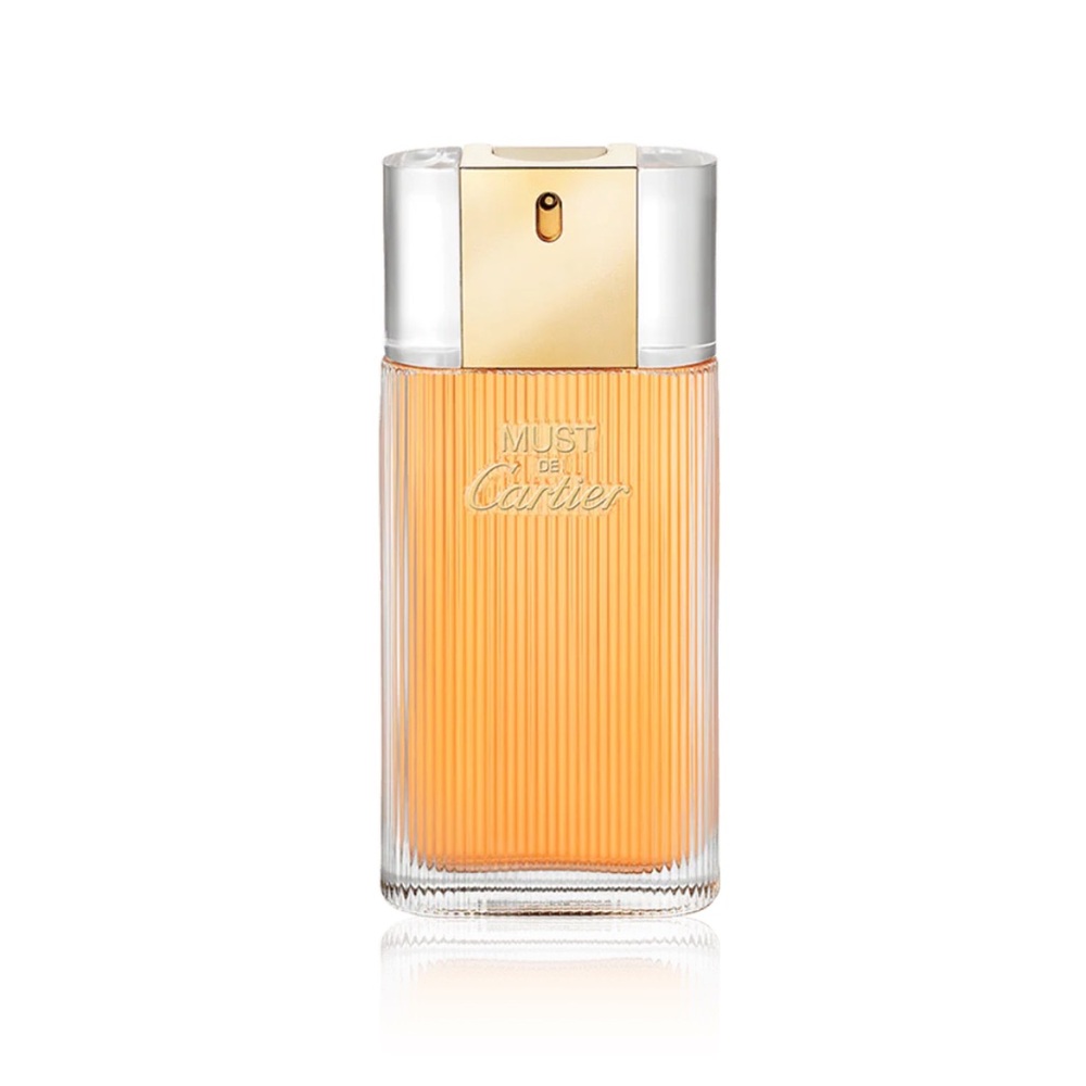 Cartier Must De Cartier Eau de Toilette EDT Perfume Fragrance Spray 3.3 OZ